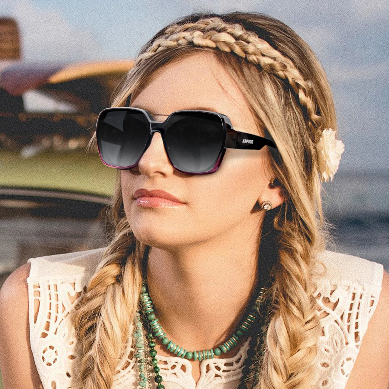 Kapvoe Fitover Güneş Gözlüğü B - Fishing Sunglasses Polarized incelemesi ve fiyatı