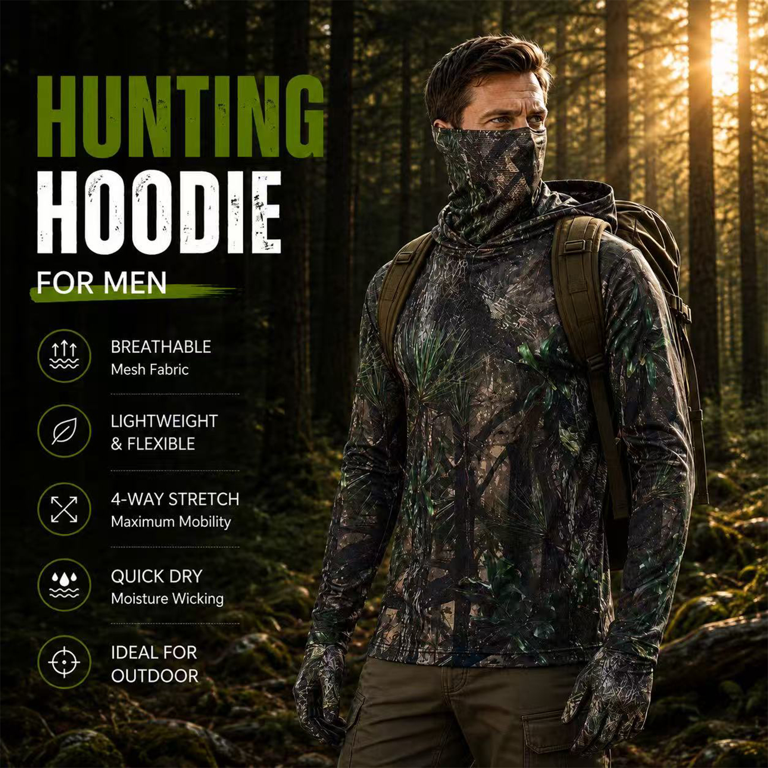 Balıkçılık için Jersey Malzeme - Fishing Hoodie incelemesi ve fiyatı
