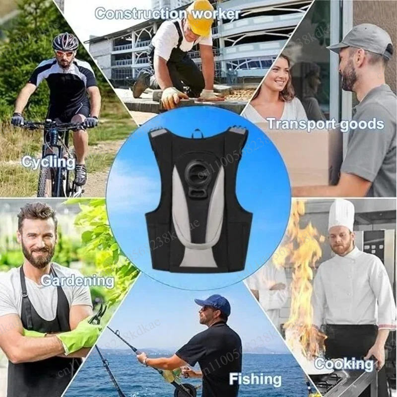 Yaz Suyu Sirkülasyonlu Fizikse - Fishing Vest incelemesi ve fiyatı