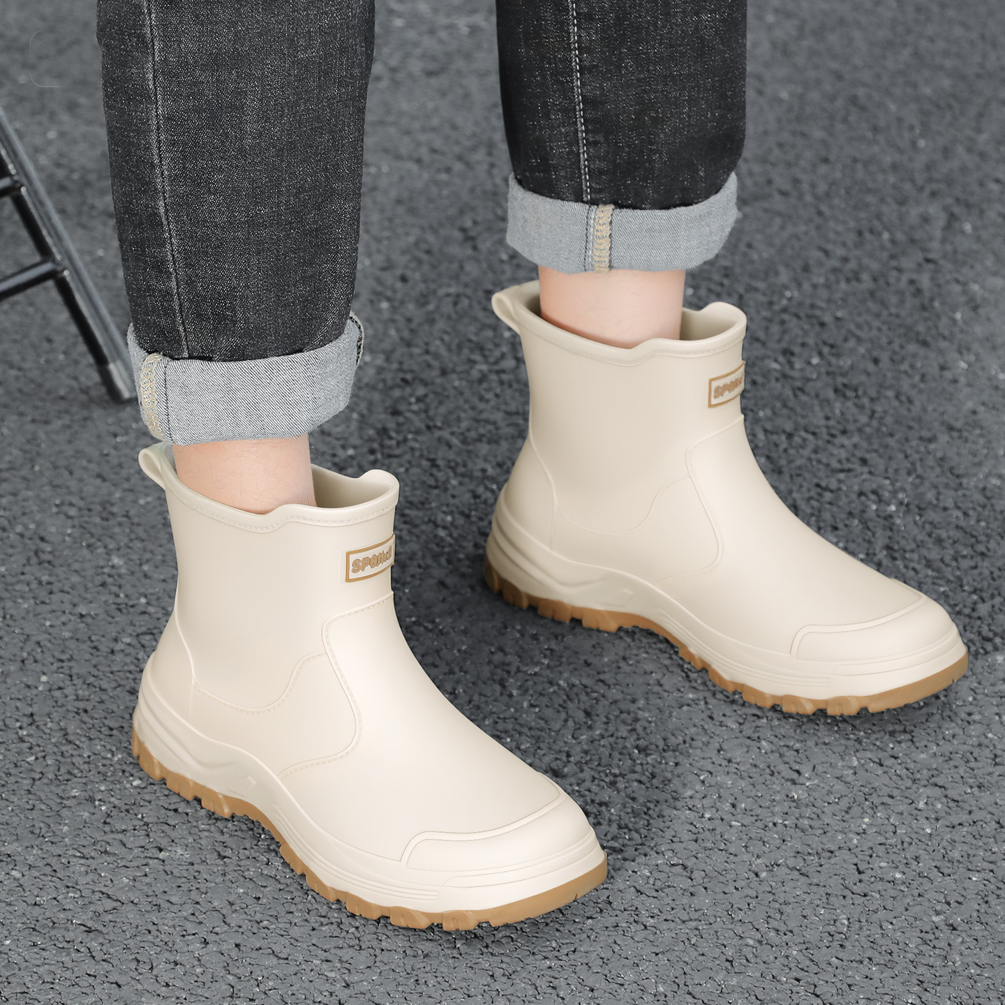 Modaya uygun yeni stil erkek o - Fishing Boots incelemesi ve fiyatı