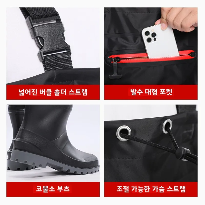 Su geçirmez Göğüs Waders Balık - Fishing Pants Waterproof incelemesi ve fiyatı