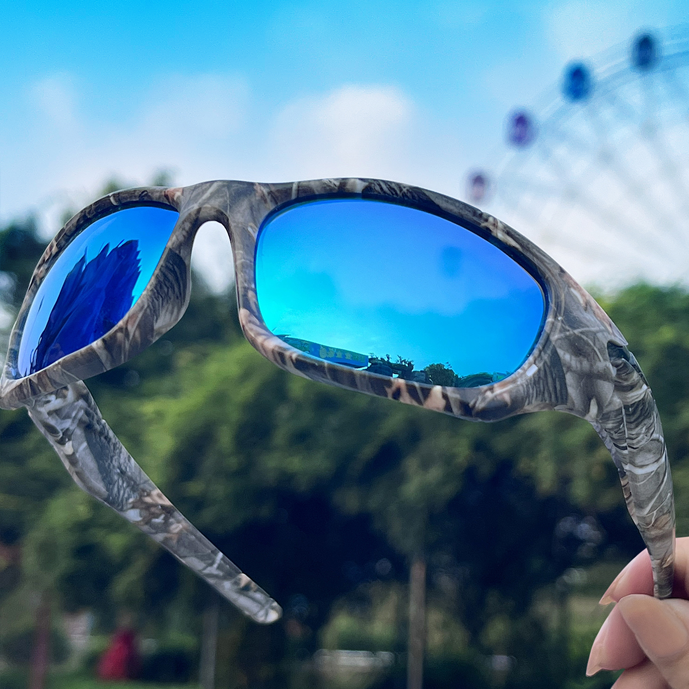 Erkekler Kadınlar için Klasik  - Fishing Sunglasses Polarized incelemesi ve fiyatı