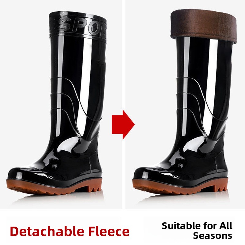 Erkek Yağmur Botları Yüksek Bi - Fishing Boots incelemesi ve fiyatı