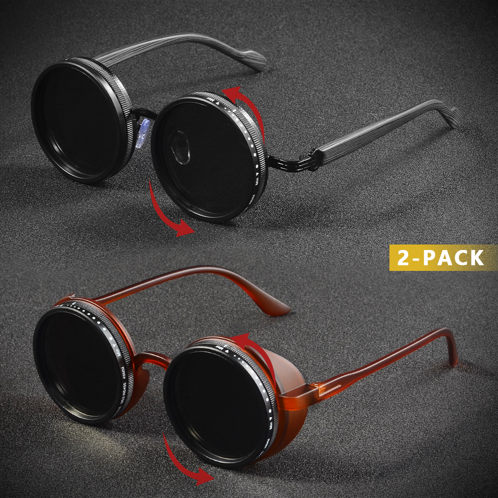 CRIXALIS 2 Adet Polarize Steam - Fishing Sunglasses Polarized incelemesi ve fiyatı