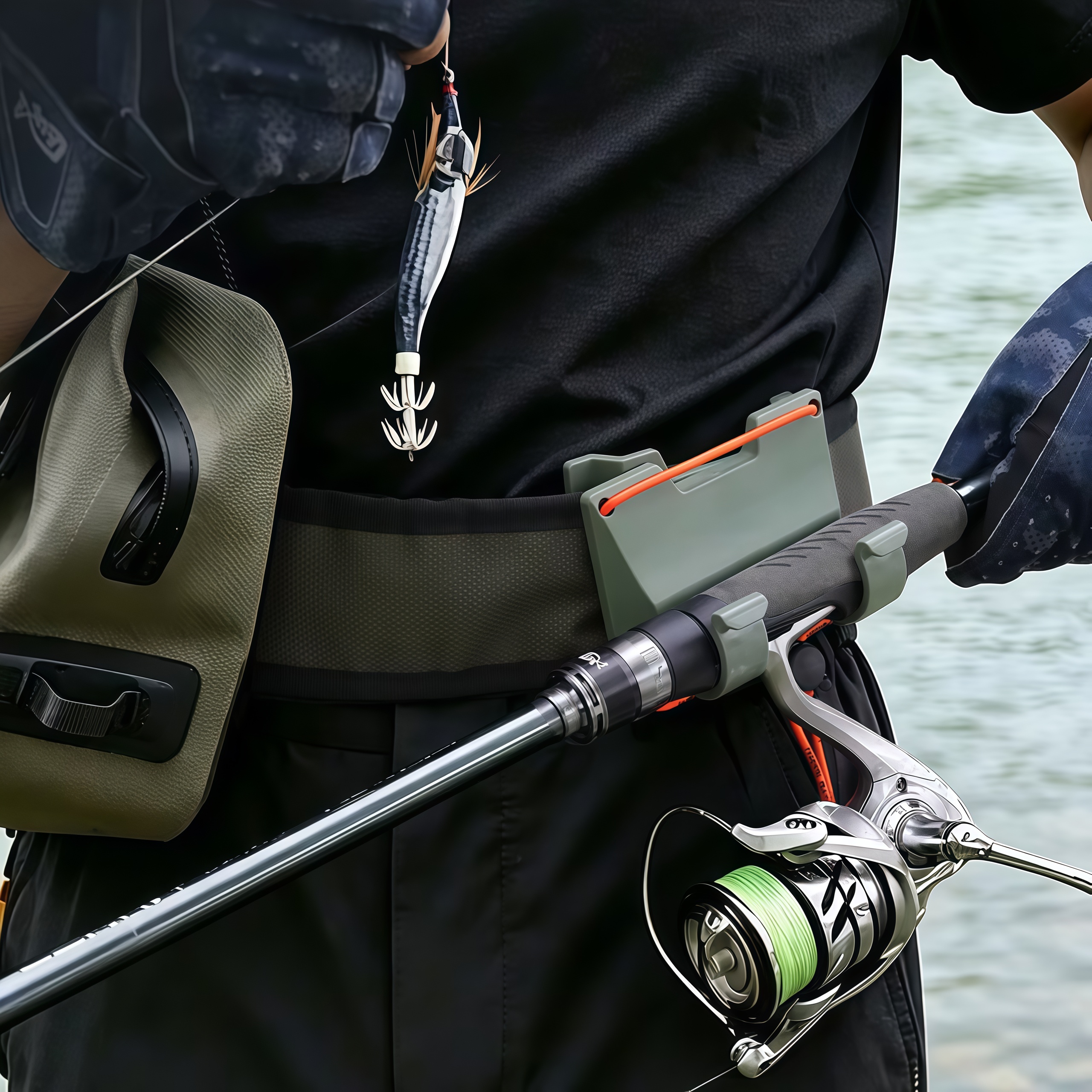 DEUKIO Dış Mekan Kemer Klipsi  - Fishing Belt incelemesi ve fiyatı