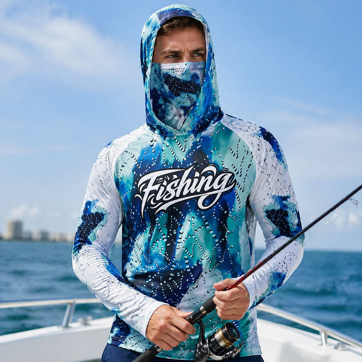 Balıkçılık Kapüşonlu Üstleri U - Fishing Hoodie incelemesi ve fiyatı
