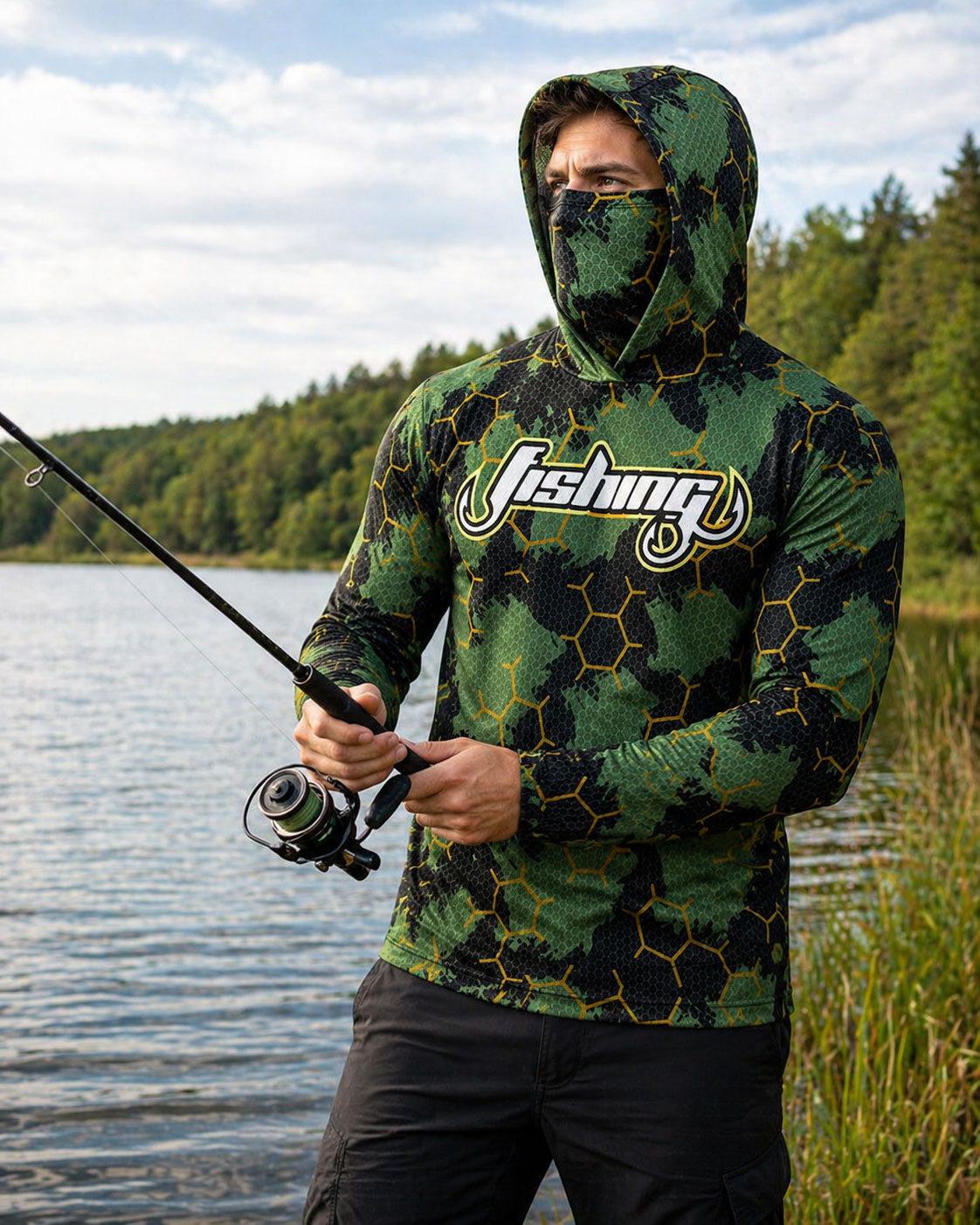 Balıkçılık Kapüşonlu Üstleri U - Fishing Hoodie incelemesi ve fiyatı