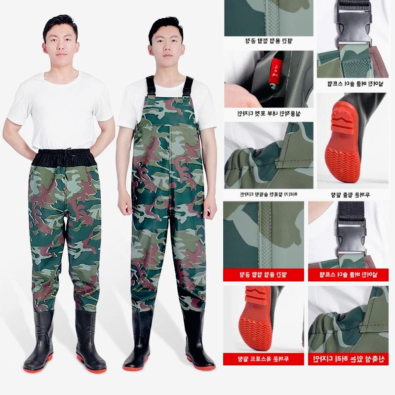 Su geçirmez Balıkçılık Pantolo - Fishing Pants Waterproof incelemesi ve fiyatı
