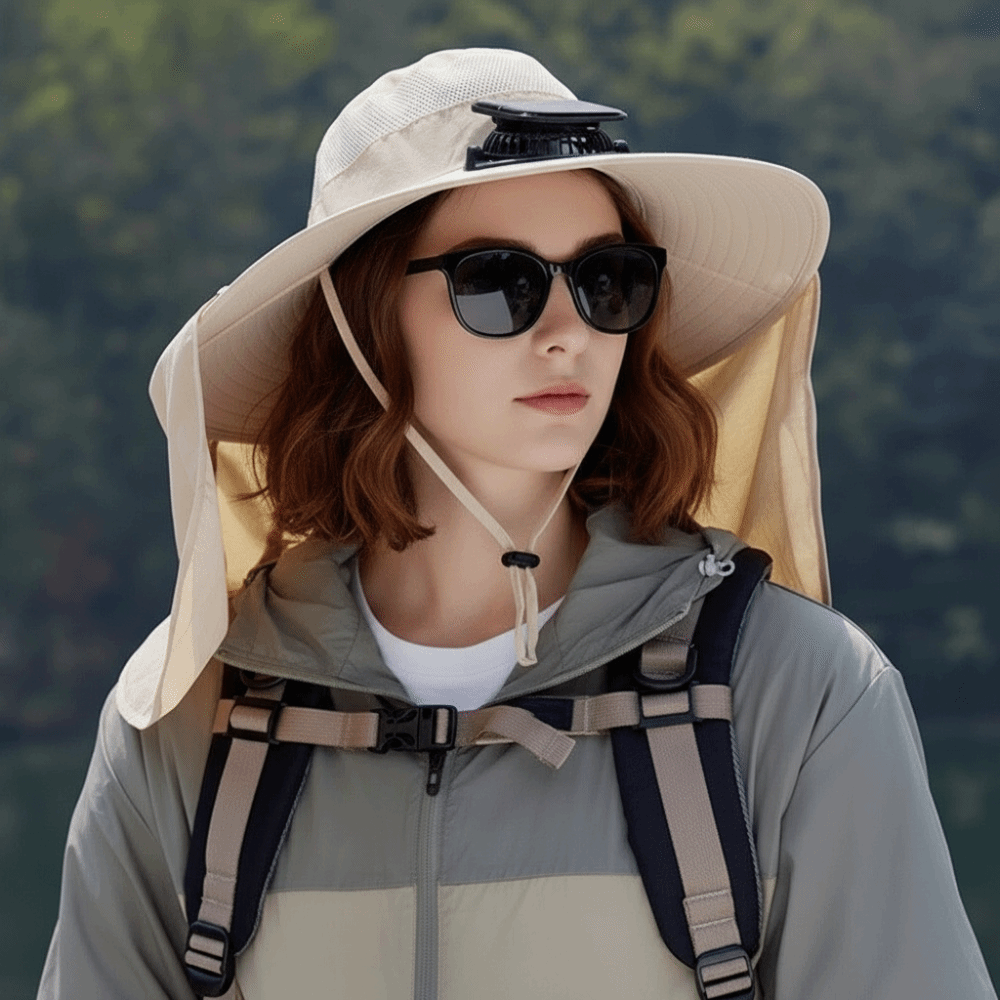 Moda UPF50+ Güneş Fanlı Şapka  - Fishing Hat incelemesi ve fiyatı