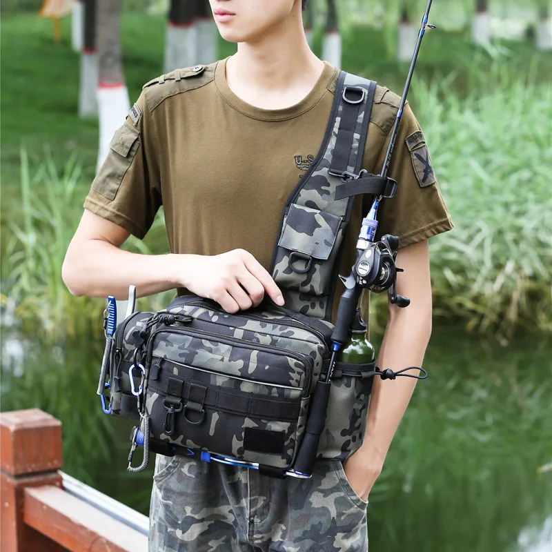 Büyük kapasiteli Luya çok fonk - Fishing Backpack incelemesi ve fiyatı