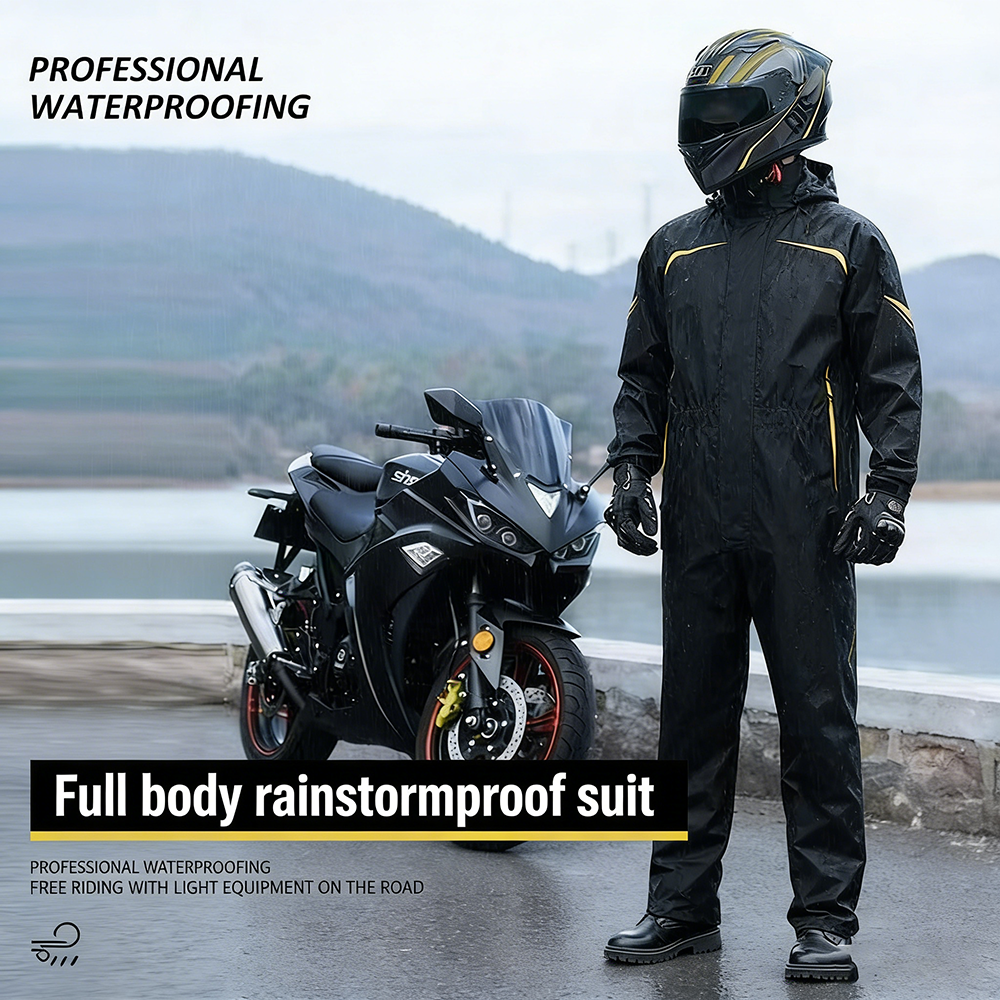 Motosiklet yağmurluk erkek kad - Fishing Rain Suit incelemesi ve fiyatı