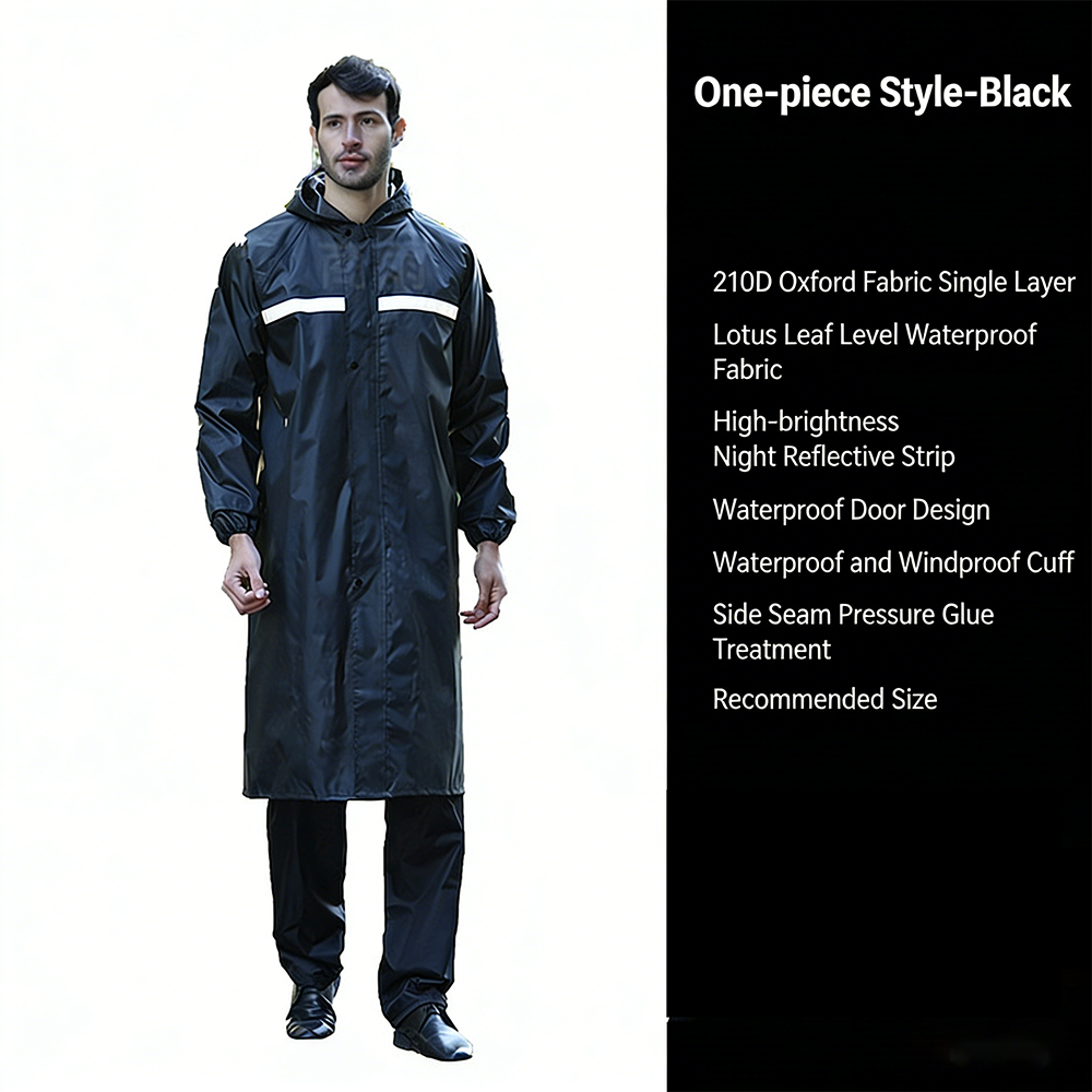Motosiklet yağmurluk erkek kad - Fishing Rain Suit incelemesi ve fiyatı