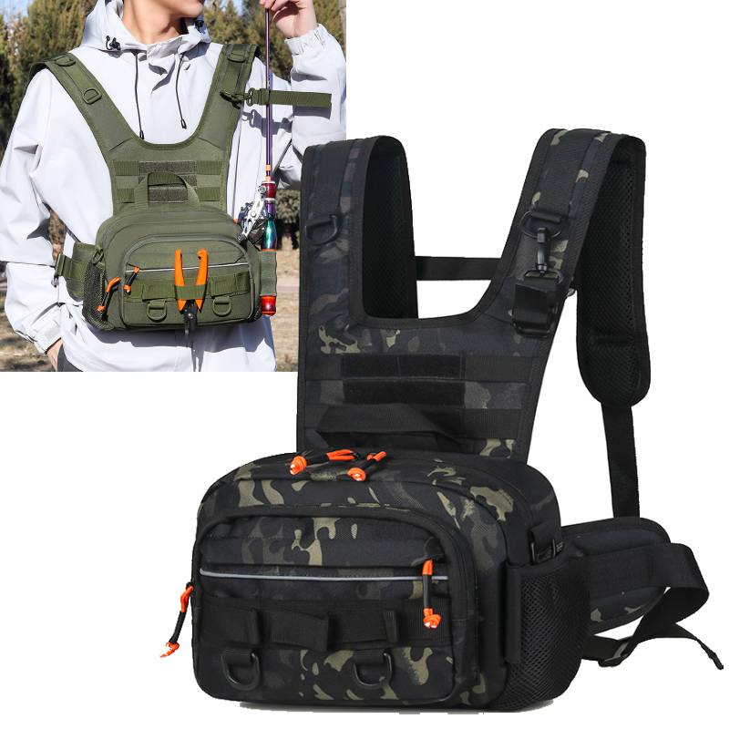 Erkekler Göğüs Çantası Taktik  - Fishing Vest incelemesi ve fiyatı