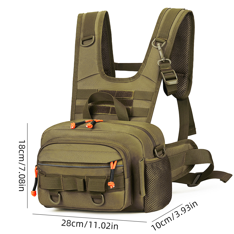 Erkekler Göğüs Çantası Taktik  - Fishing Vest incelemesi ve fiyatı