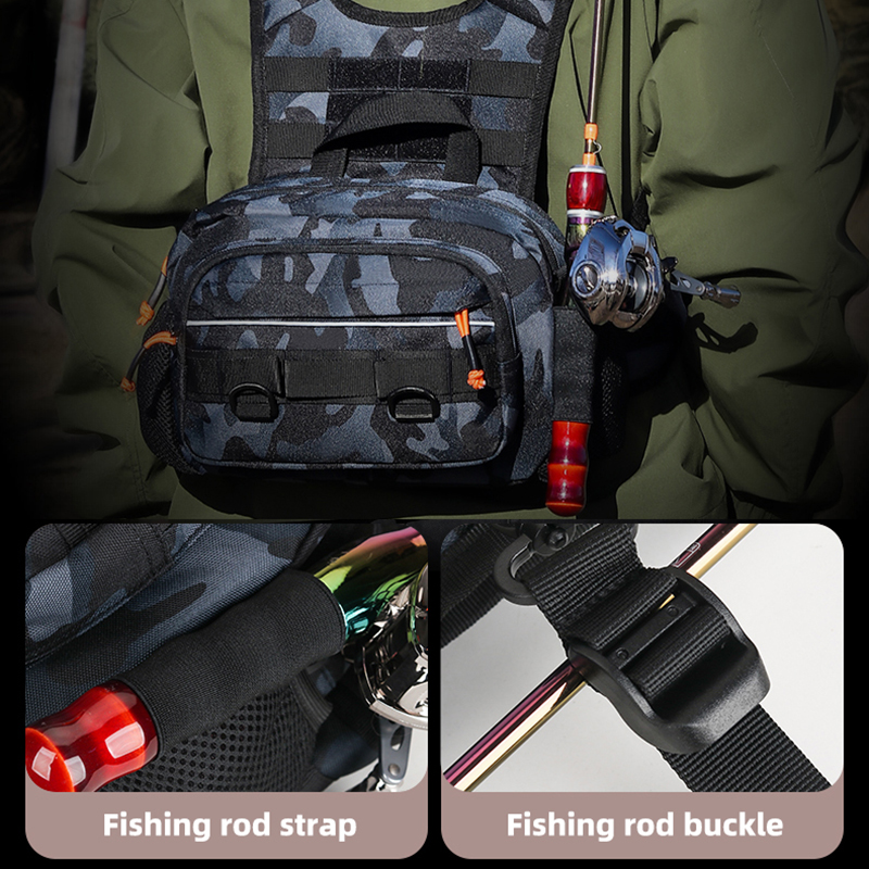 Erkekler Göğüs Çantası Taktik  - Fishing Vest incelemesi ve fiyatı