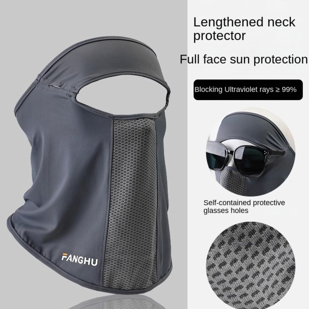 Yazlık Buz İpek Maskesi Anti-U - Fishing Mask Sun Protection incelemesi ve fiyatı