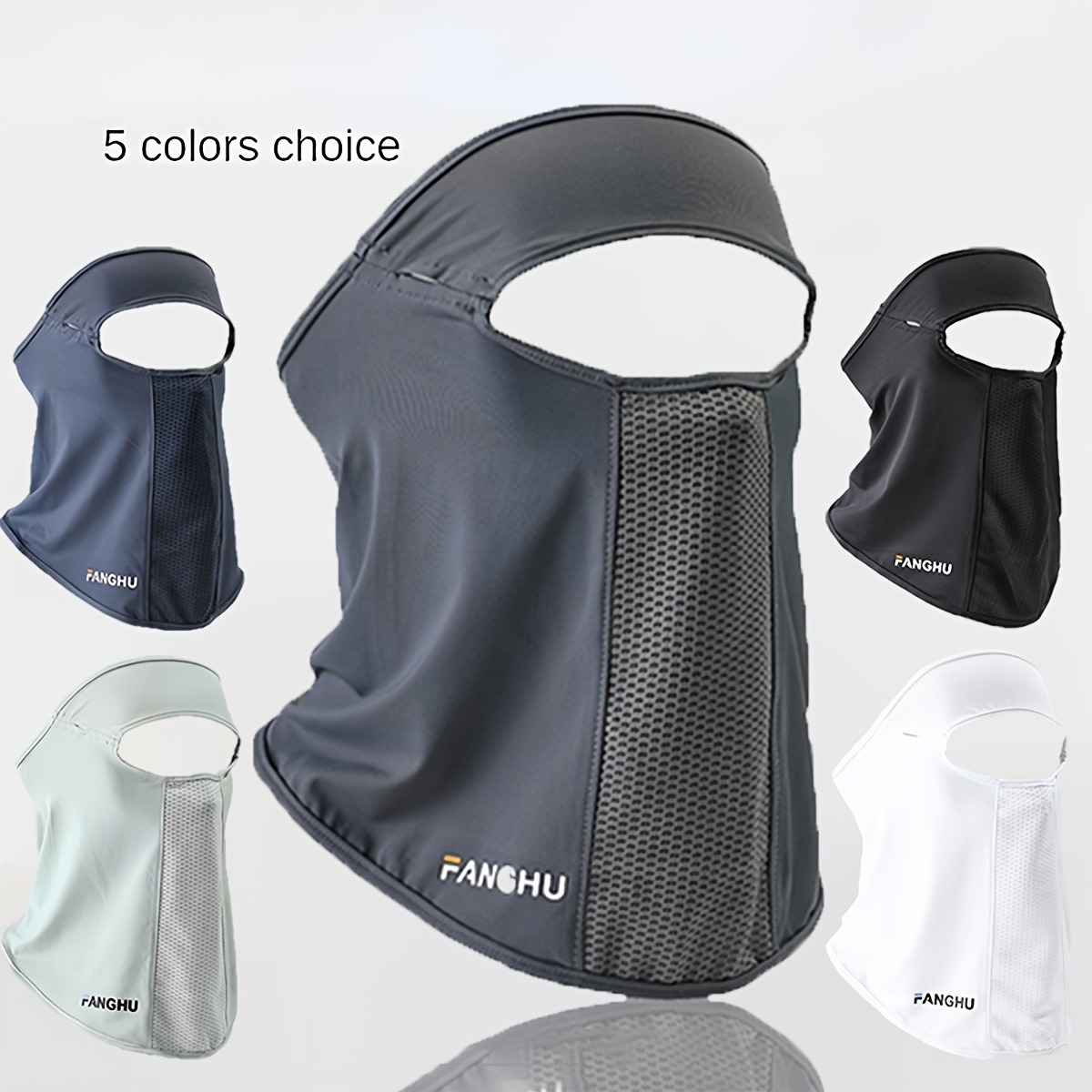 Yazlık Buz İpek Maskesi Anti-U - Fishing Mask Sun Protection incelemesi ve fiyatı