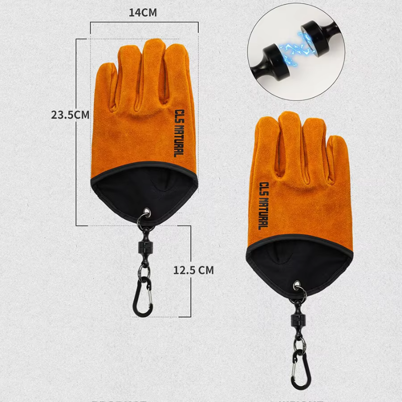 Isıya Dayanıklı Barbekü Eldive - Fishing Gloves incelemesi ve fiyatı