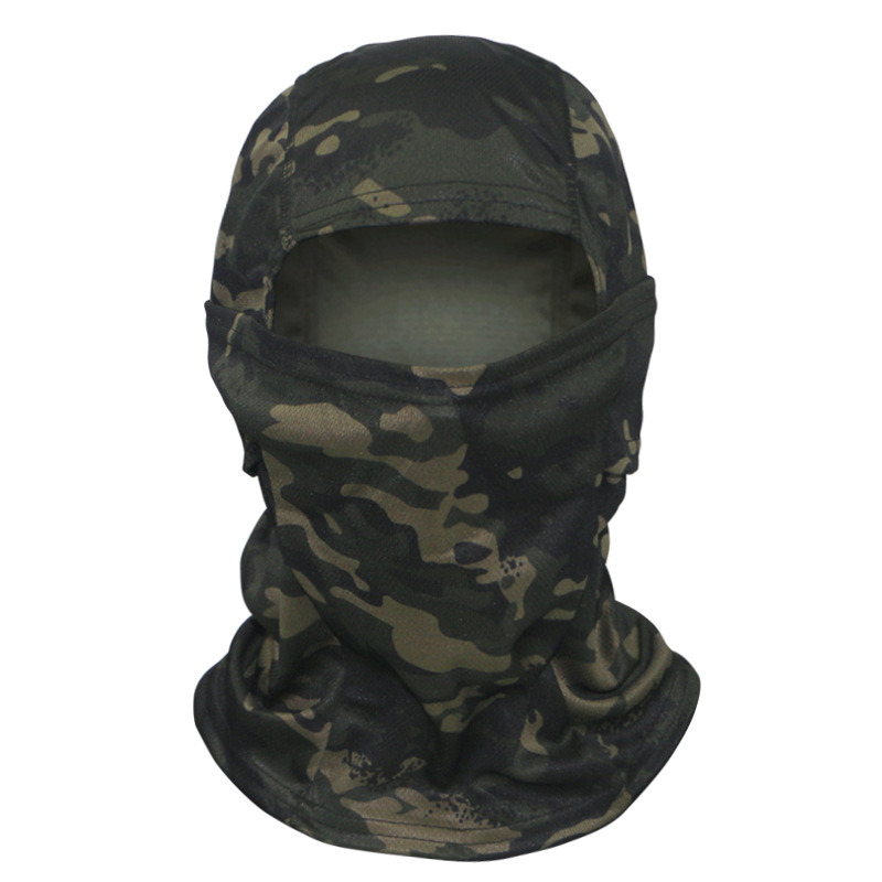 Kamuflaj Nefes Alabilen Güneş  - Fishing Mask Sun Protection incelemesi ve fiyatı