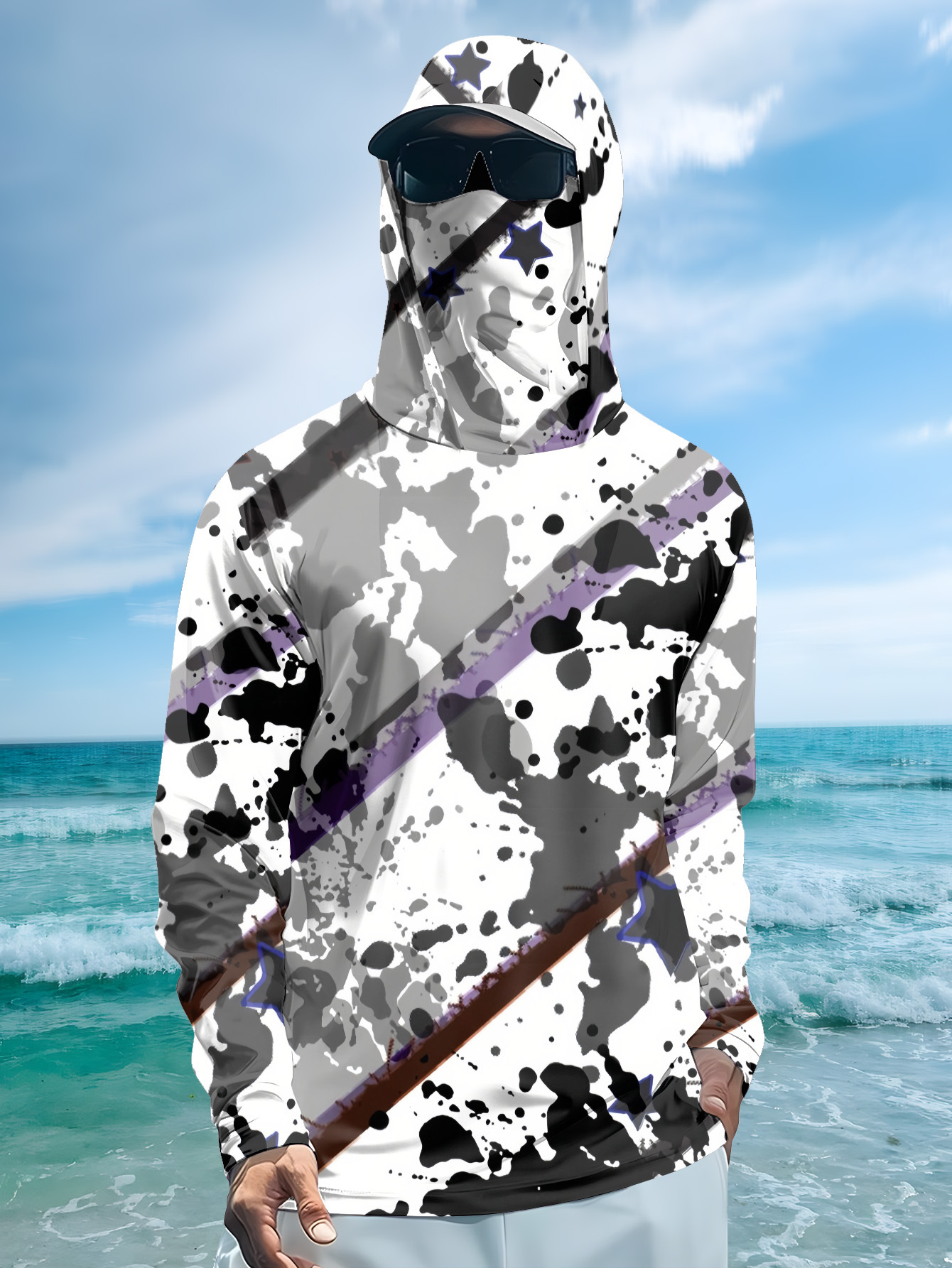 Erkekler Kapüşonlu Balıkçı Göm - Fishing Shirt Uv Protection incelemesi ve fiyatı