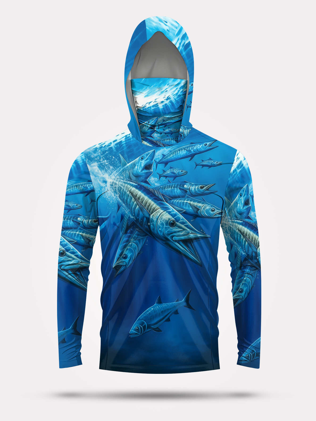 Erkekler Kapüşonlu Balıkçı Göm - Fishing Shirt Uv Protection incelemesi ve fiyatı