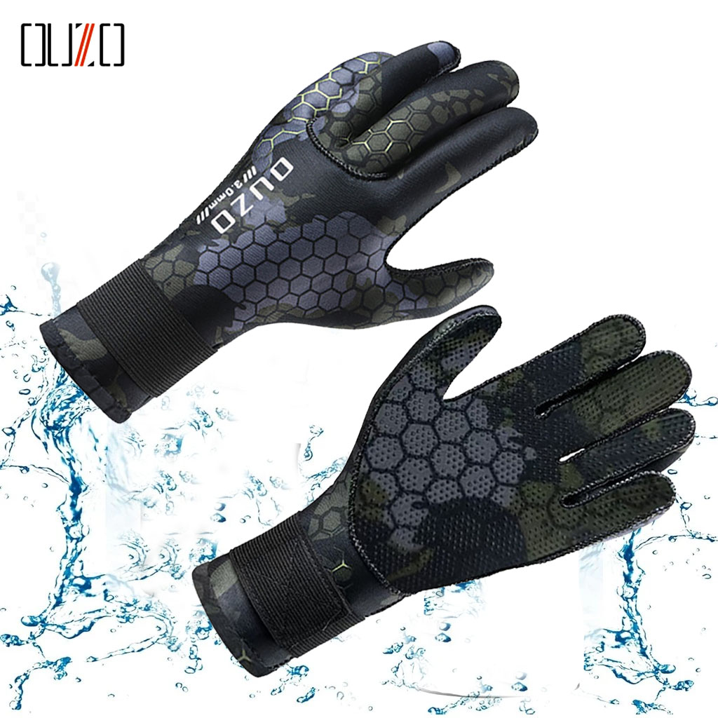 3MM neopren dalış eldiveni kam - Fishing Gloves incelemesi ve fiyatı