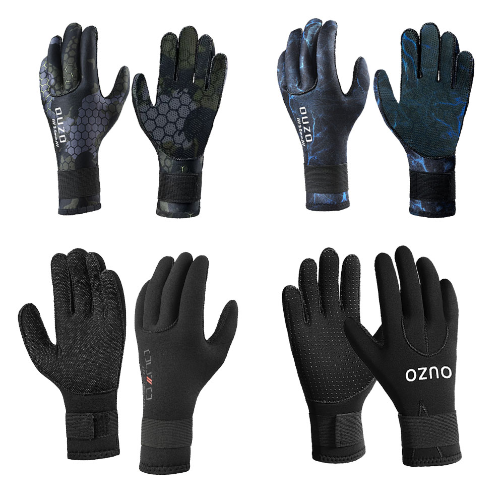 3MM neopren dalış eldiveni kam - Fishing Gloves incelemesi ve fiyatı