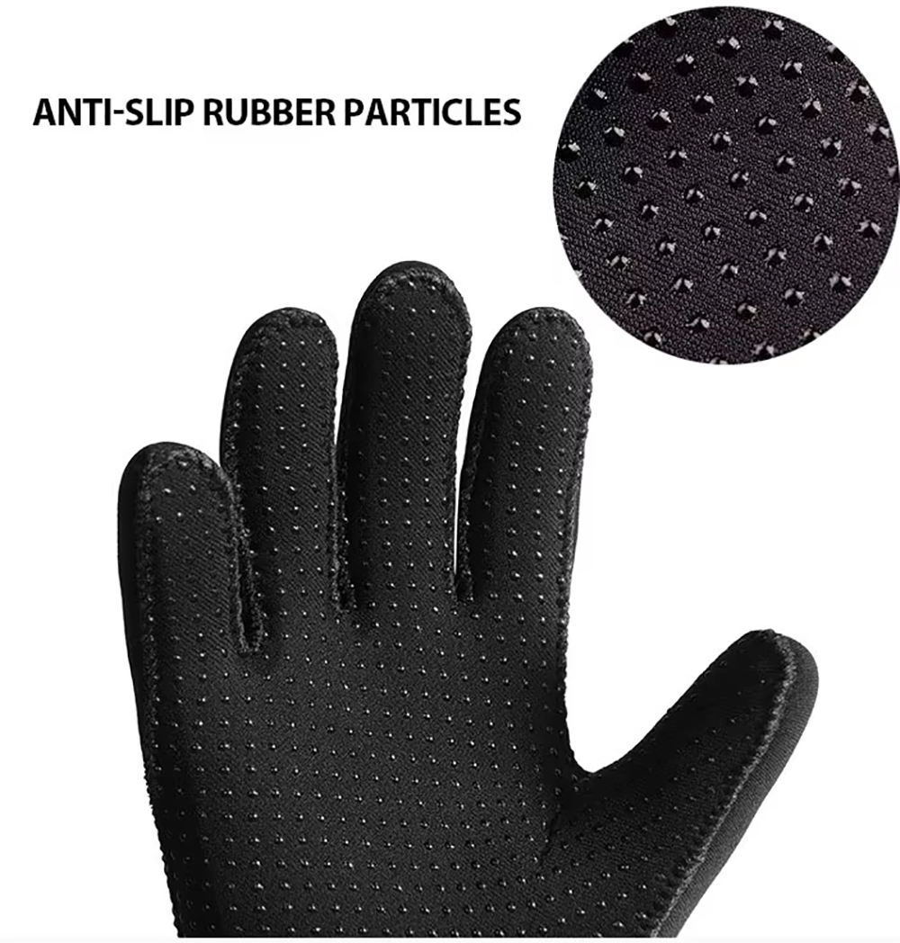 3MM neopren dalış eldiveni kam - Fishing Gloves incelemesi ve fiyatı