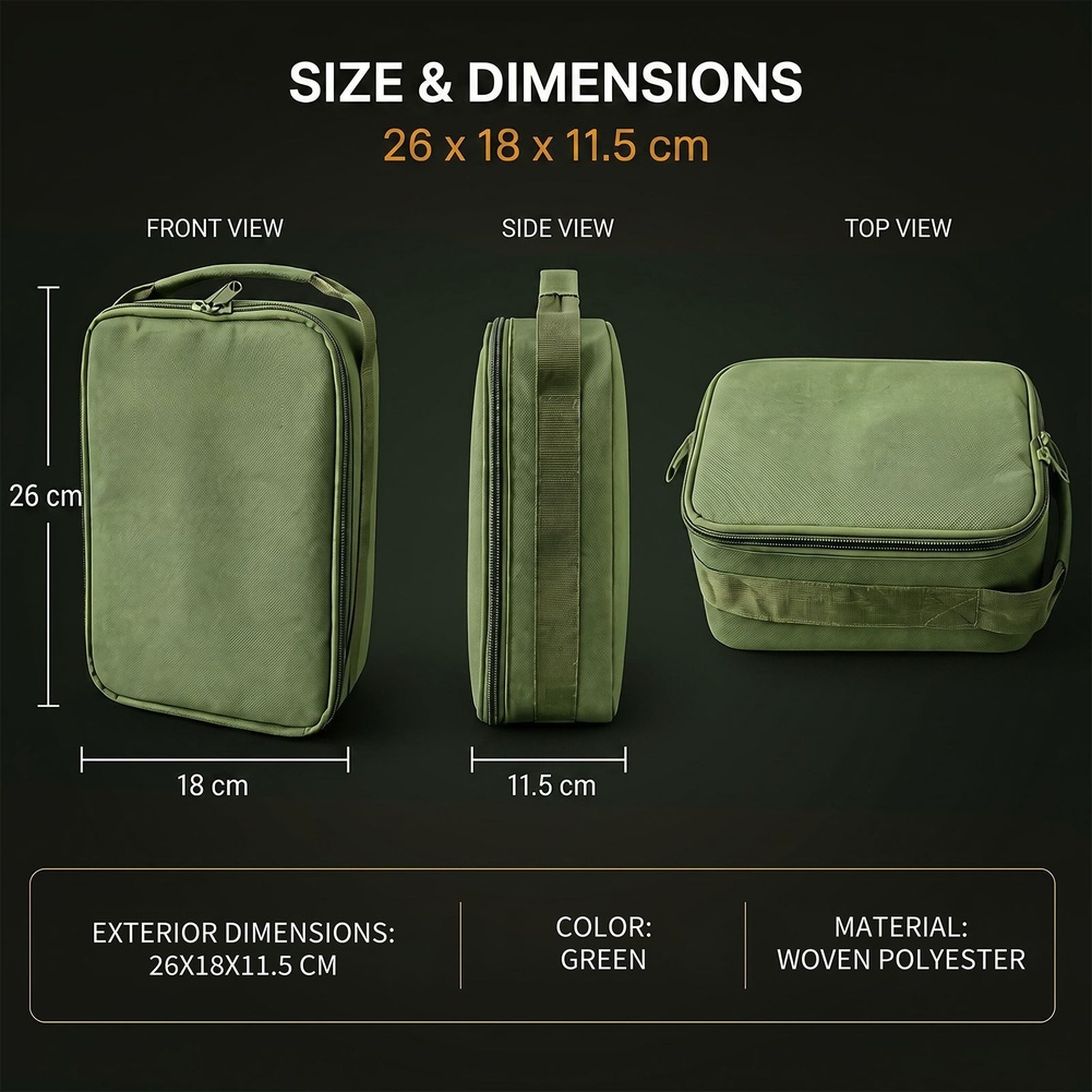 Yeşil Olta Takımı Saklama Çant - Fishing Bag Waterproof incelemesi ve fiyatı