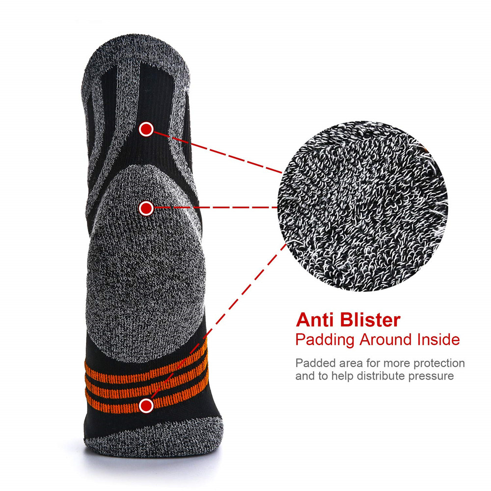 5 Pairs çorap erkekler Anti Bl - Fishing Socks incelemesi ve fiyatı