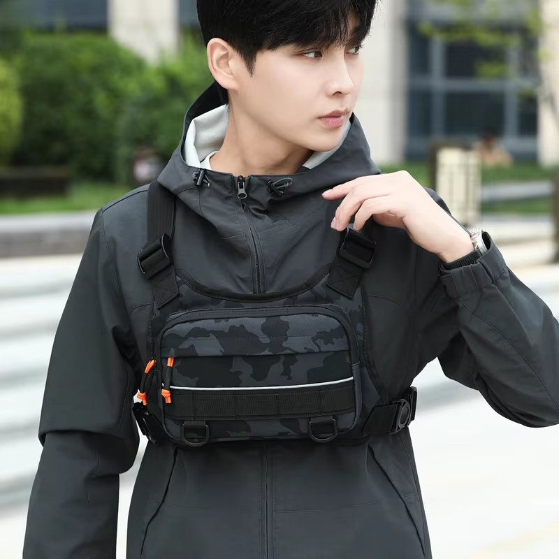 Bisiklet Ön Göğüs Yeleği Takti - Fishing Vest incelemesi ve fiyatı