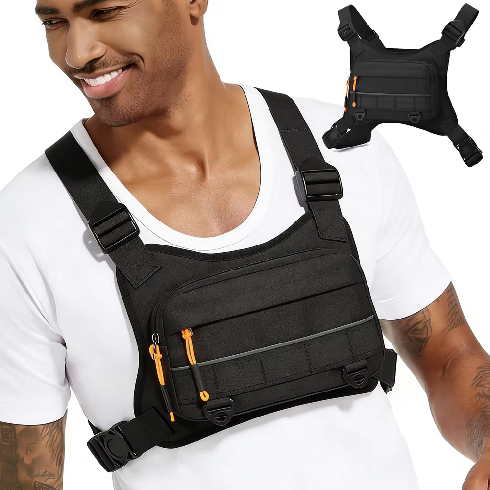 Bisiklet Ön Göğüs Yeleği Takti - Fishing Vest incelemesi ve fiyatı