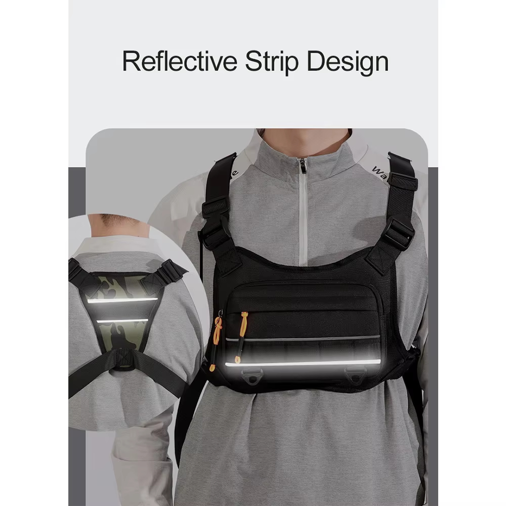 Bisiklet Ön Göğüs Yeleği Takti - Fishing Vest incelemesi ve fiyatı