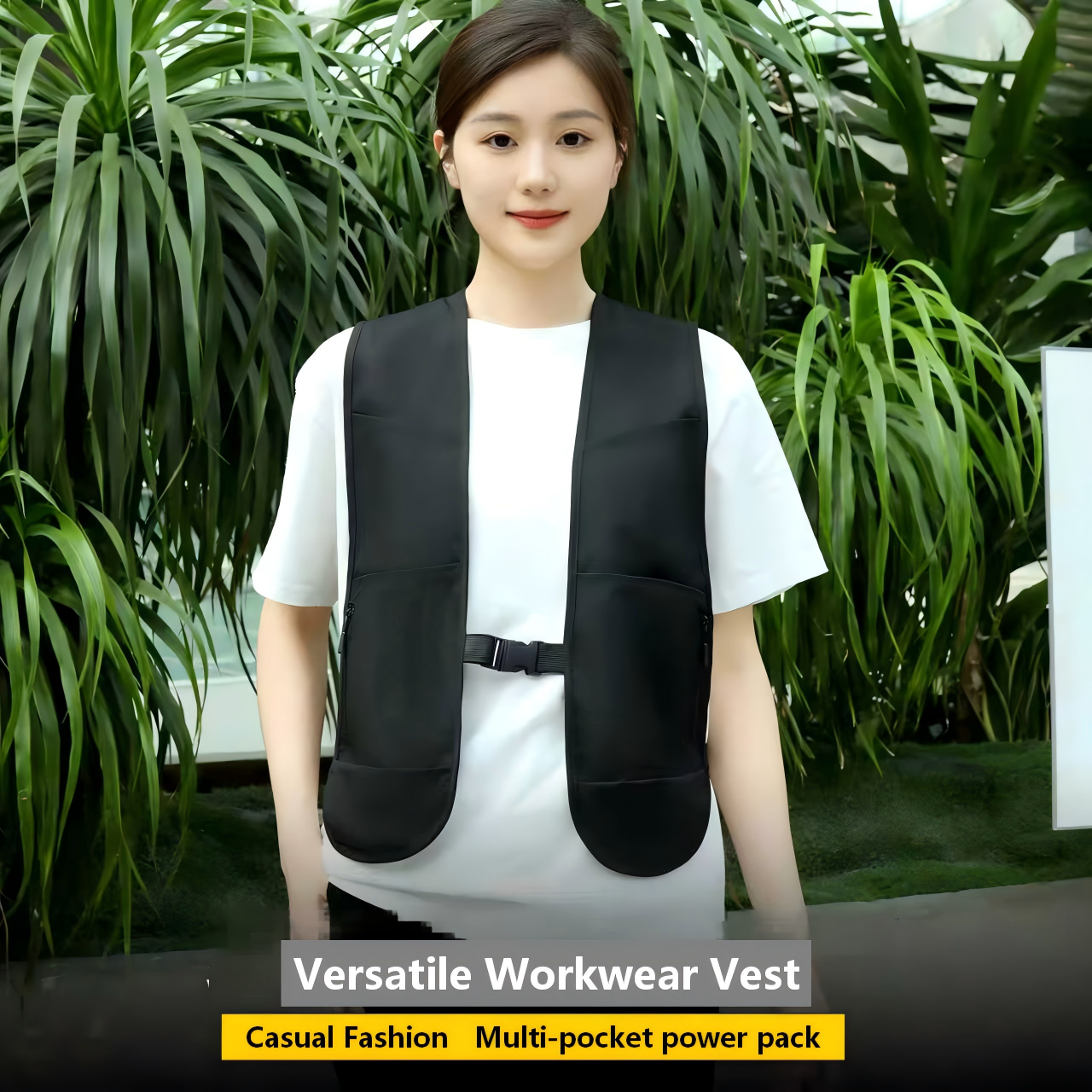 Fermuarlı Tip İş Yeleği Yazın  - Fishing Vest incelemesi ve fiyatı