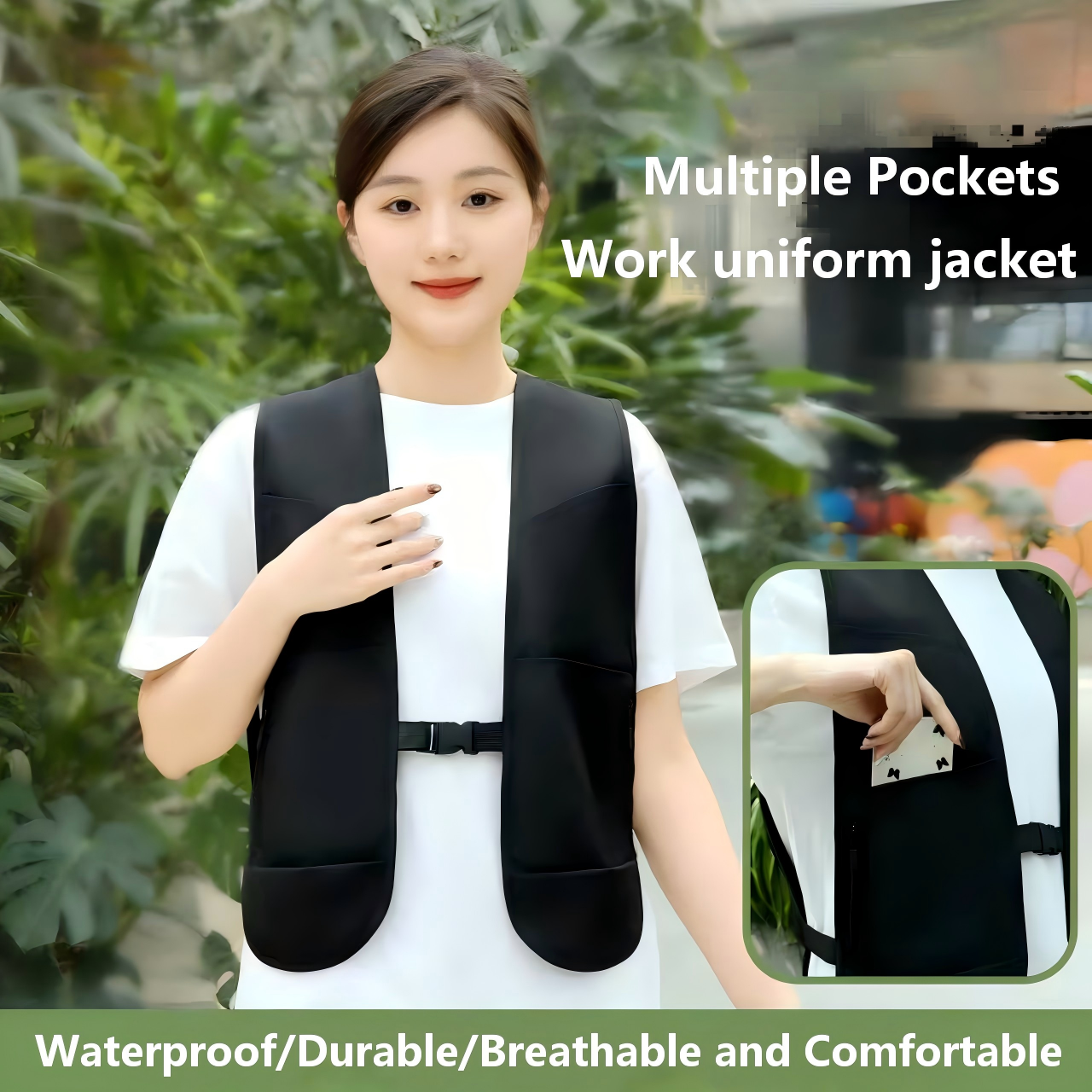 Fermuarlı Tip İş Yeleği Yazın  - Fishing Vest incelemesi ve fiyatı