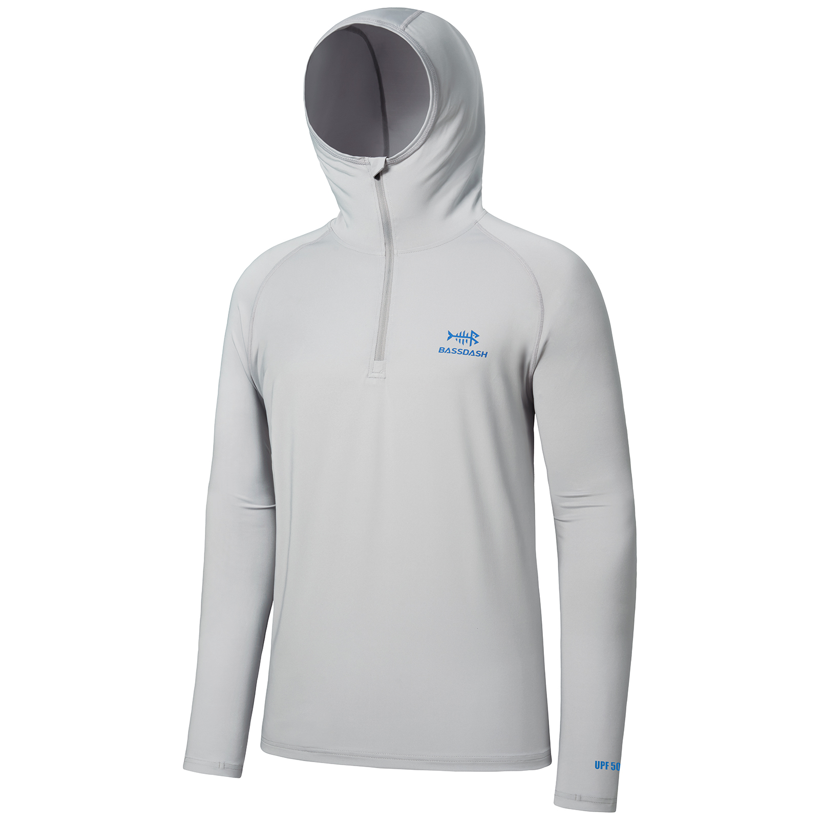 Bassdash Erkek UPF 50+ 1/4 Zip - Fishing Shirt Uv Protection incelemesi ve fiyatı