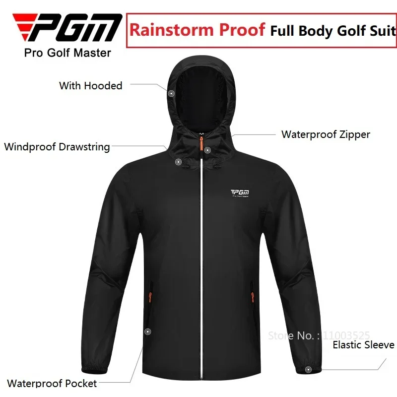 Pgm Erkekler Golf Yağmurluk Ya - Fishing Rain Suit incelemesi ve fiyatı
