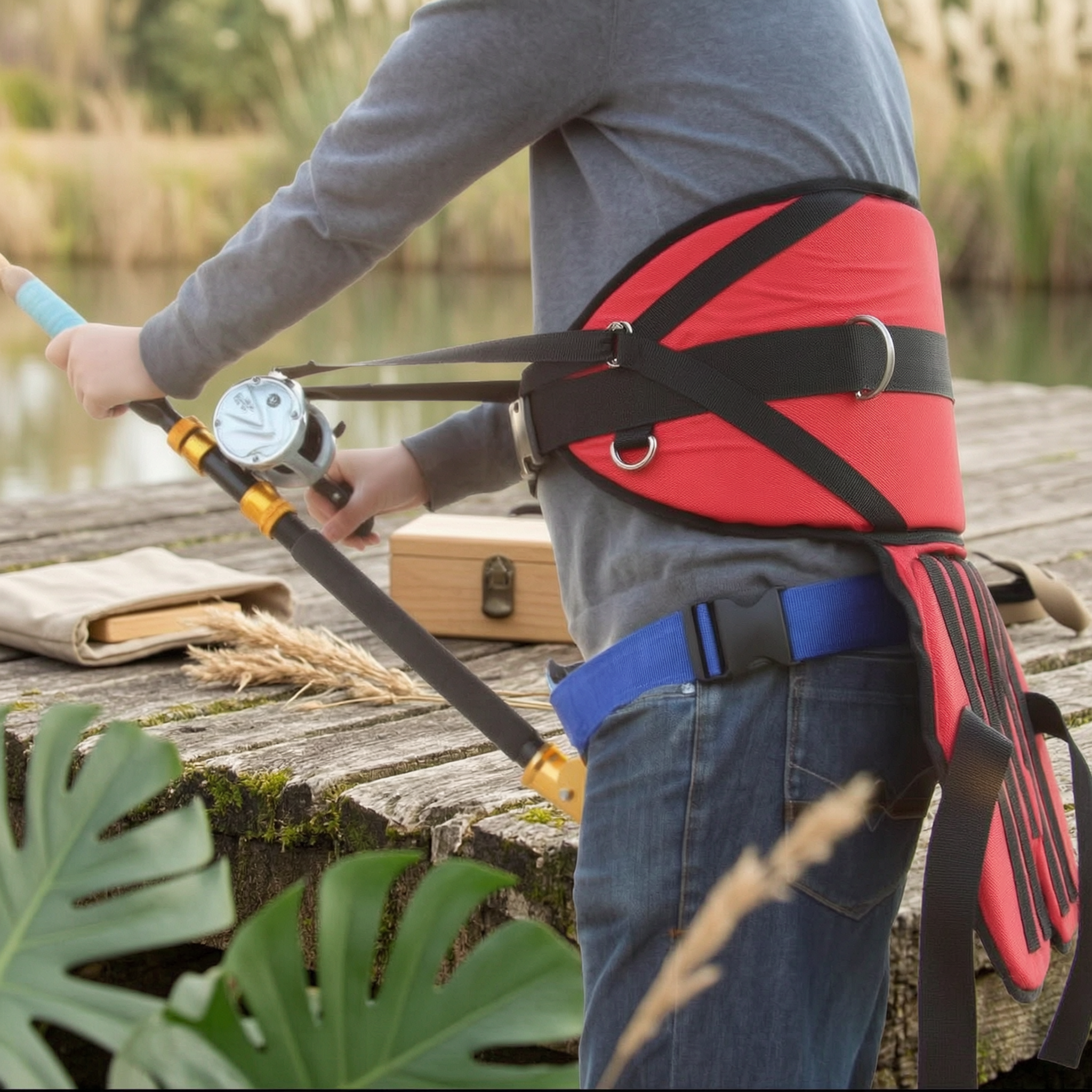Balıkçılık Bel Kemeri, Minderl - Fishing Belt incelemesi ve fiyatı