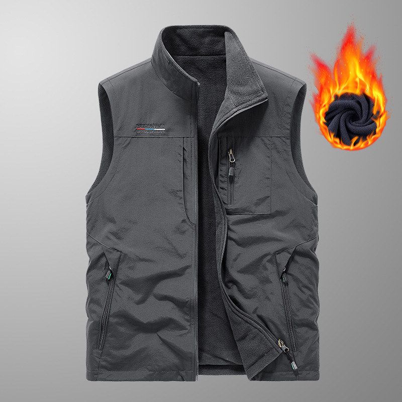 Çift Taraflı Kullanılabilir Gü - Fishing Vest incelemesi ve fiyatı