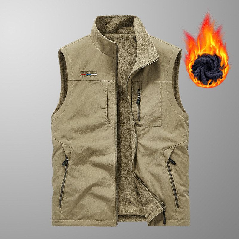 Çift Taraflı Kullanılabilir Gü - Fishing Vest incelemesi ve fiyatı