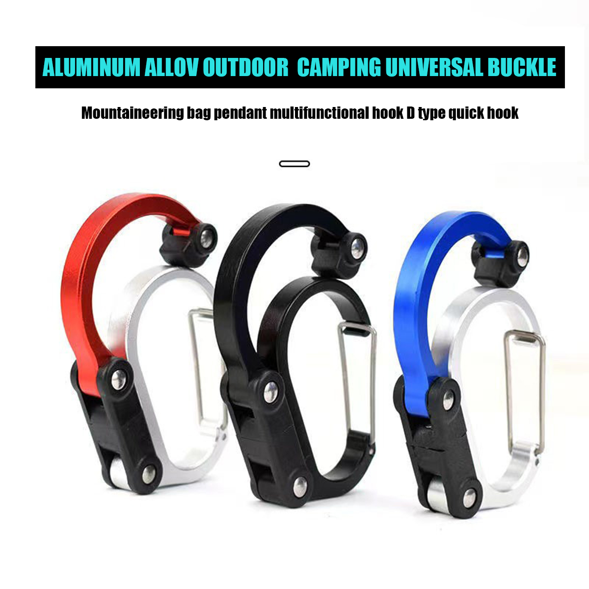 Dtype Kanca Dişli Klips Karabi - Fishing Backpack incelemesi ve fiyatı