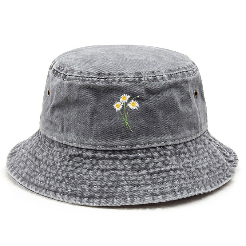 Çiçek Desenli Pamuklu Yıkanmış - Fishing Hat incelemesi ve fiyatı