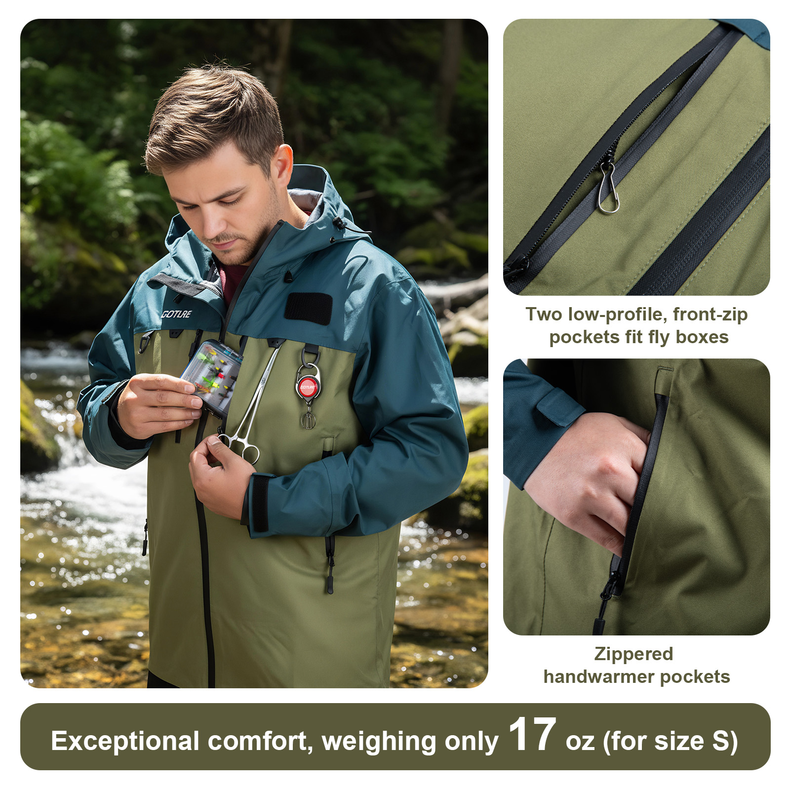 Goture Balıkçılık Su Geçirmez  - Fishing Bag Waterproof incelemesi ve fiyatı